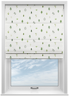 Spruced Up, Grassland - Roman Blind